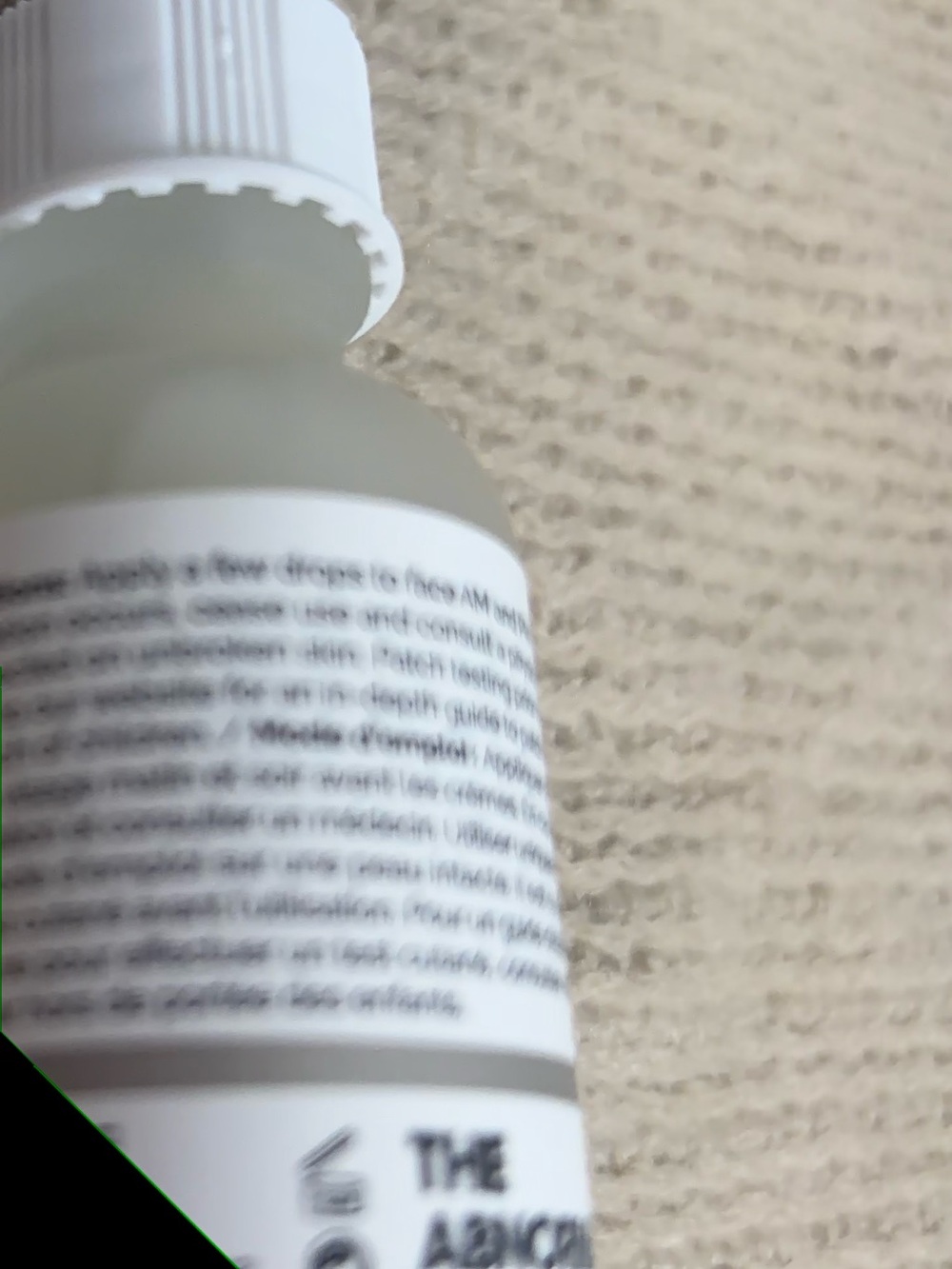 The Ordinary Hyaluronic acid + B5 30ml great for hydration - Picture 4 of 4
